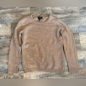 Cashmere charter club luxury camel medium sweater
